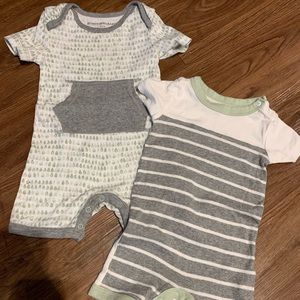 Burts Bees Baby Onsies